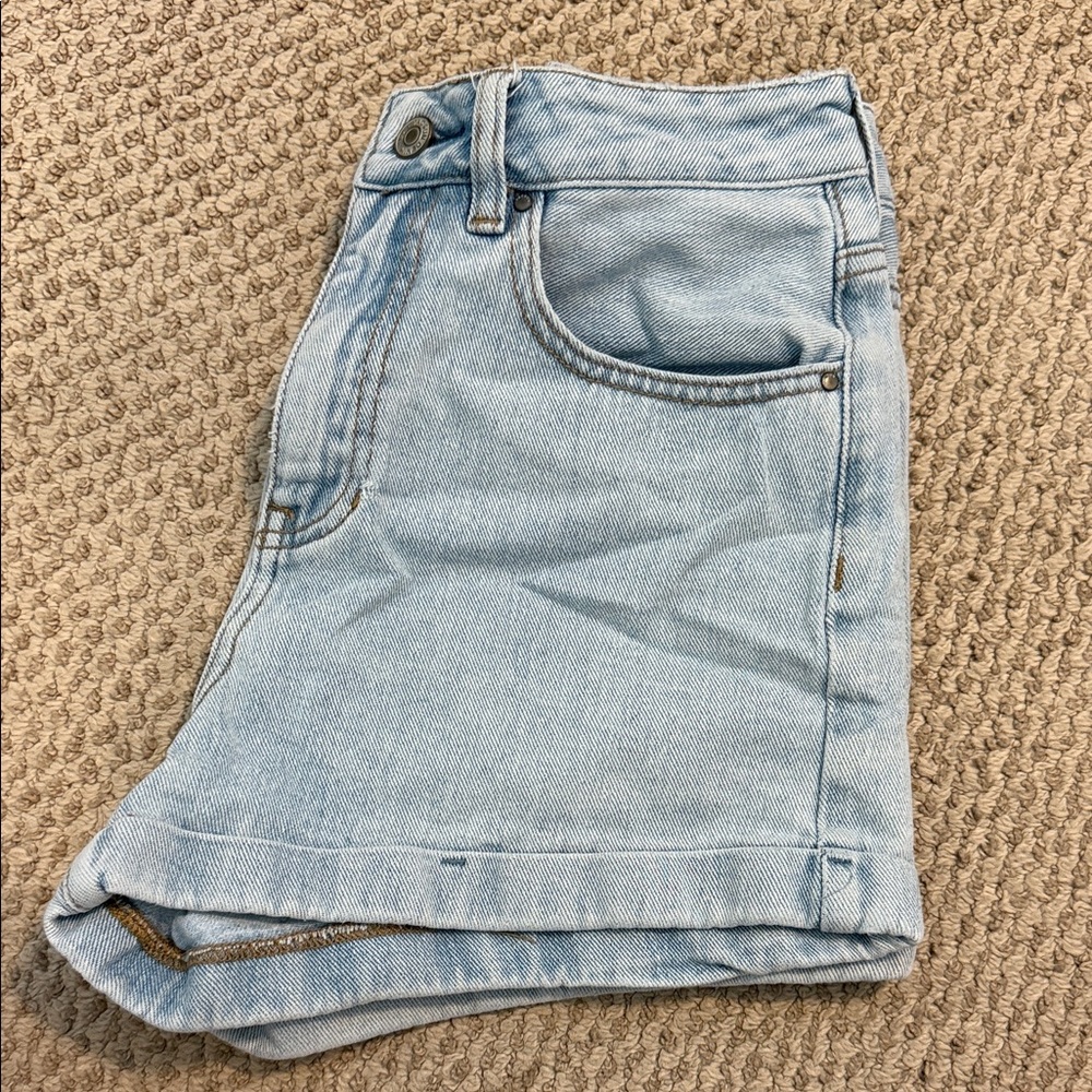 PacSun Light Blue Jean Shorts